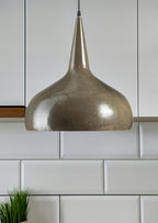 LAMPA SUFITOWA BRĄZOWA 40cm