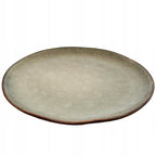 TALERZ OBIADOWY BRĄZOWY 28cm