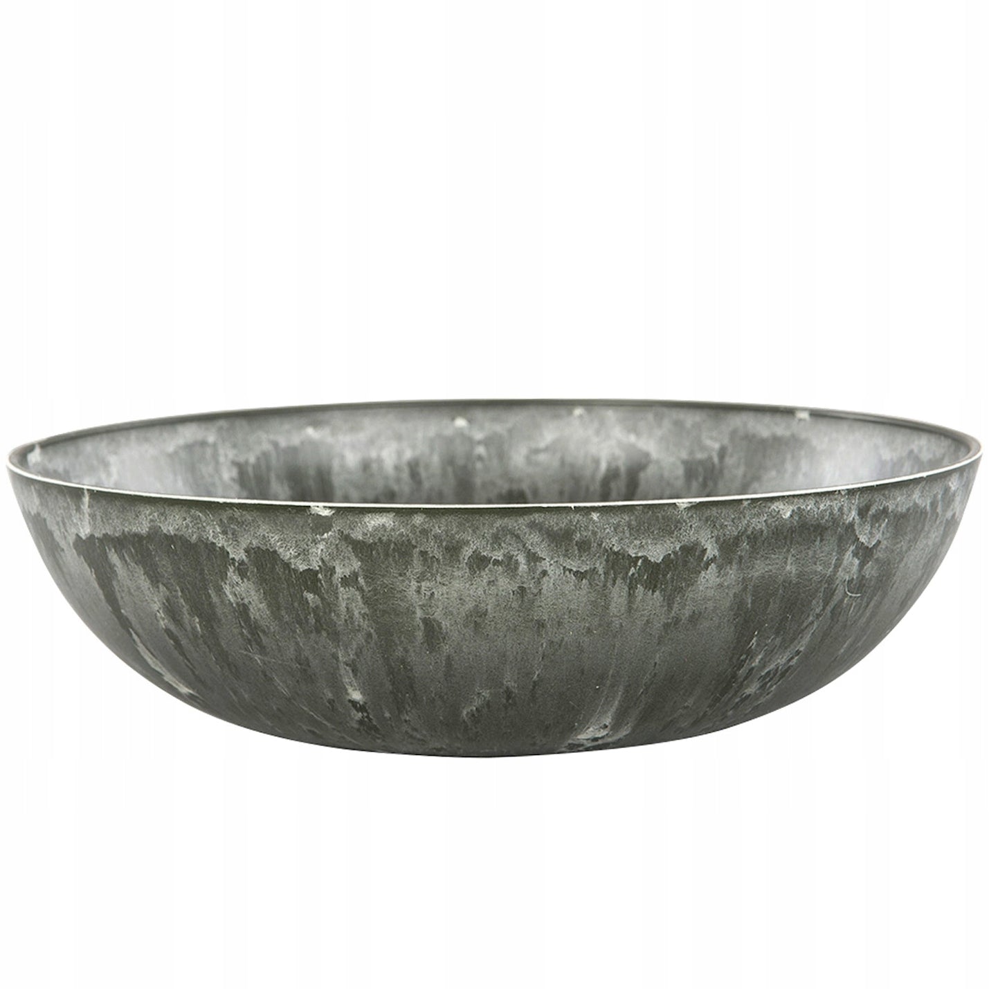 MISA OGRODOWA DO OGRODU FONTANNY OGRODOWEJ 37cm MISKA DUŻA IMITACJA MARMURU