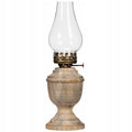 ŚWIECZNIK LAMPA NAFTOWA IMITACJA 30CM