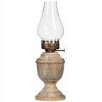 ŚWIECZNIK LAMPA NAFTOWA IMITACJA 30CM