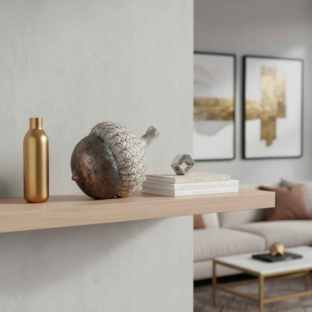 FIGURKA ŻOŁĄDŹ SREBRNA 10CM