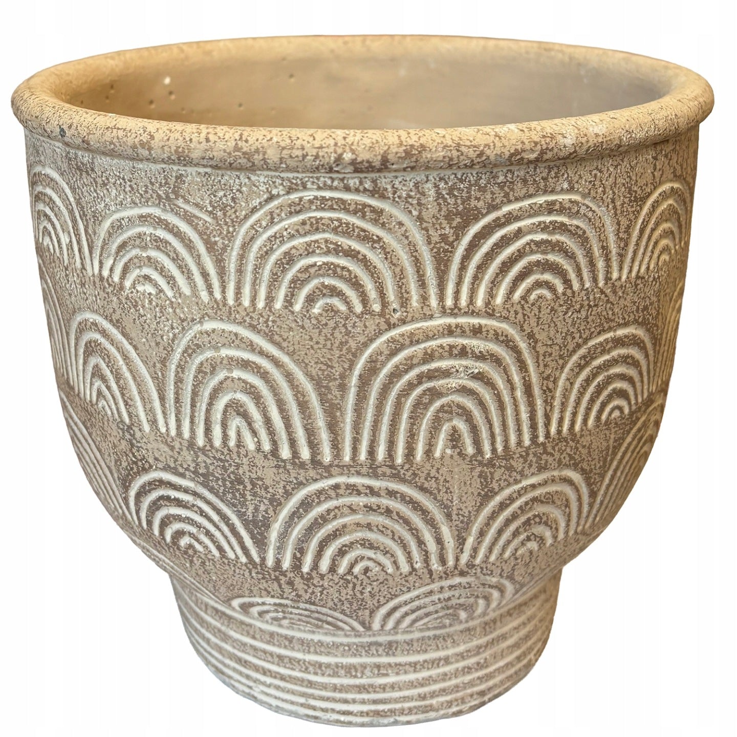 DONICZKA BOHO BETONOWA 18CM