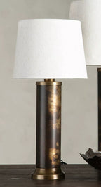 KLOSZ DO LAMPY biały lniany 26cm
