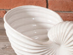 FIGURKA MUSZLA CERAMICZNA DUŻA