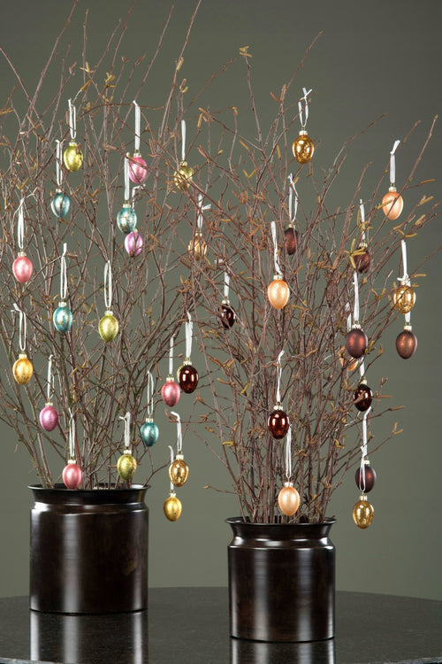 5 SZT. ZAWIESZKI JAJKA WYSOKIEJ JAKOŚCI SZKŁO