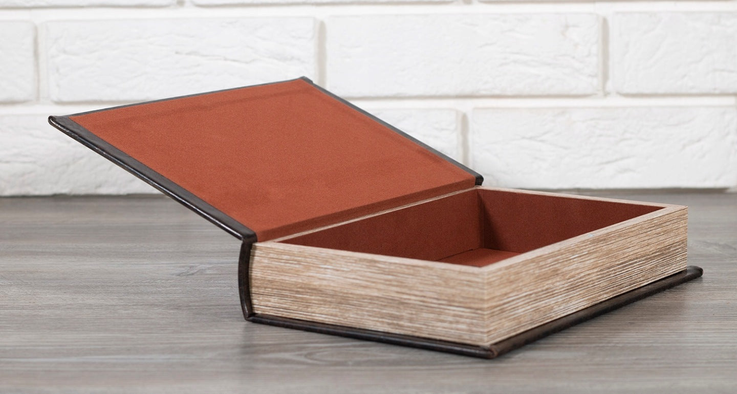 PUDEŁKO KSIĄŻKA retro 26x17cm