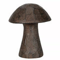 FIGURKA GRZYB BRĄZOWA 14CM