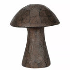 FIGURKA GRZYB BRĄZOWA 14CM