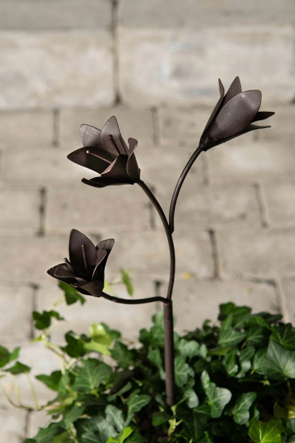 DEKORACJA OGRODOWA kwiat do wbicia