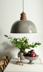 LAMPA WISZĄCA BOHO METALOWA 47cm