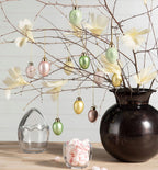 ZAWIESZKA BOMBKA NA WIELKANOC JAJKO JAJO 12 szt NA DRZEWKO DRZWI PREZENT