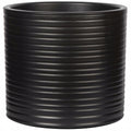 DONICZKA CERAMICZNA CZARNA 17CM