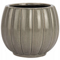 DONICZKA CERAMICZNA SZARA 13CM