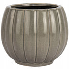 DONICZKA CERAMICZNA SZARA 13CM