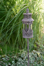 LAMPION OGRODOWY DO WBICIA METALOWY
