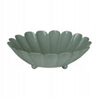 PATERA INGRID zielona śr. 16cm