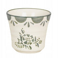 KUBEK ZIELONY CERAMICZNY 125ML