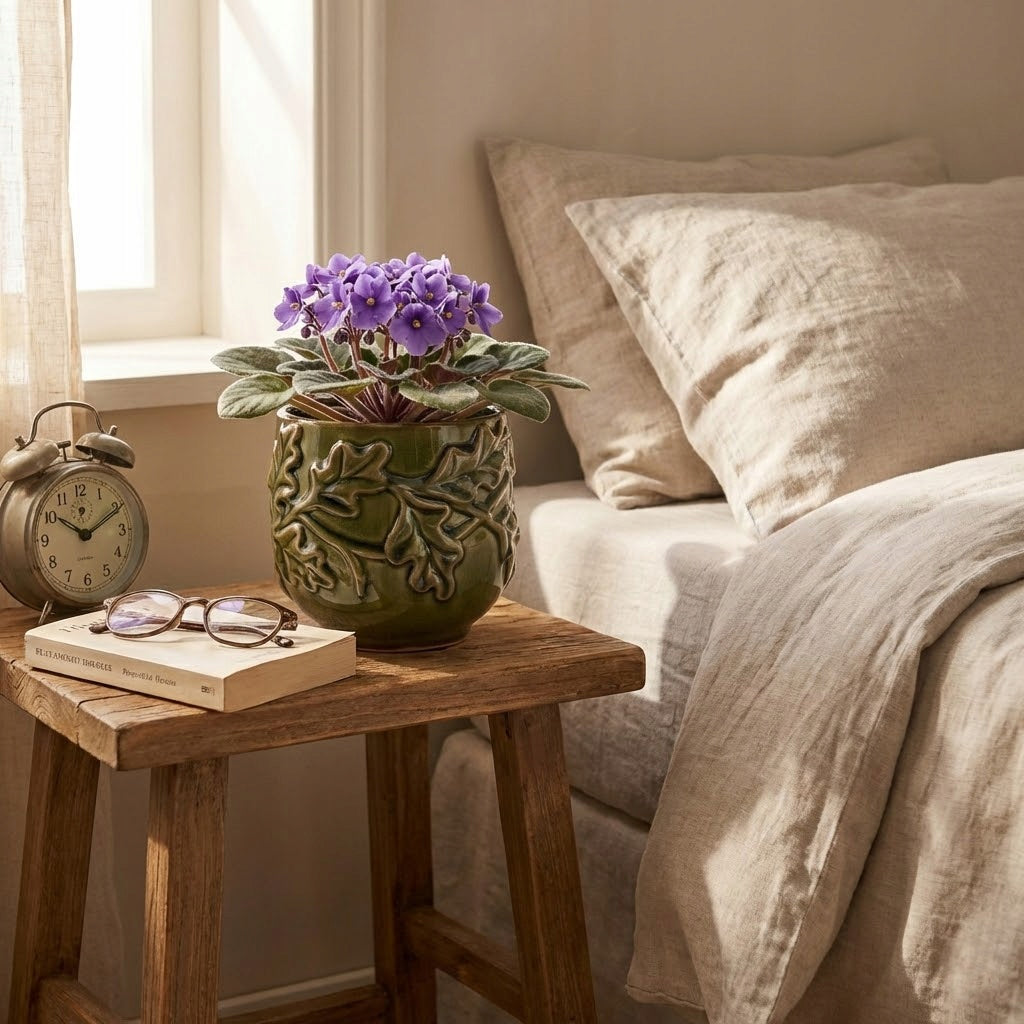 DONICZKA CERAMICZNA ZIELONA ŻOŁĘDZIE 14CM