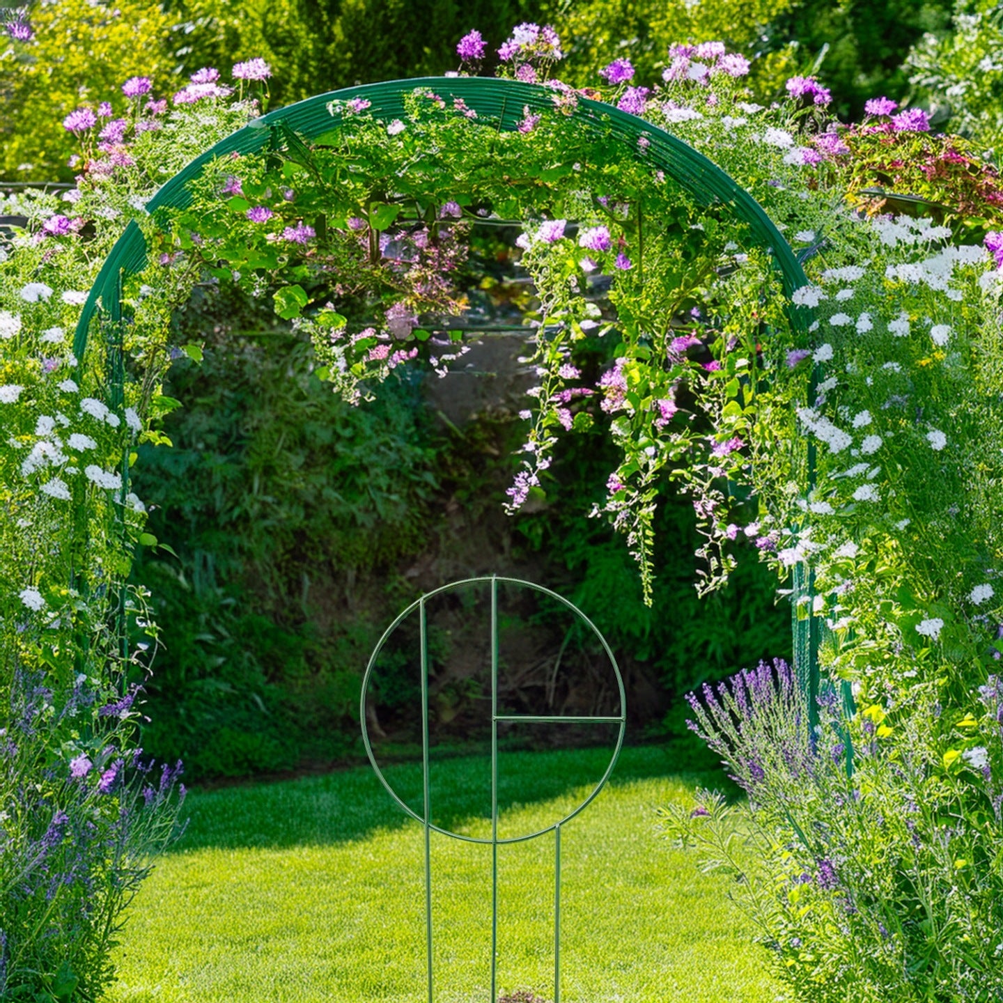 PERGOLA NA TARAS MAŁA ZIELONA