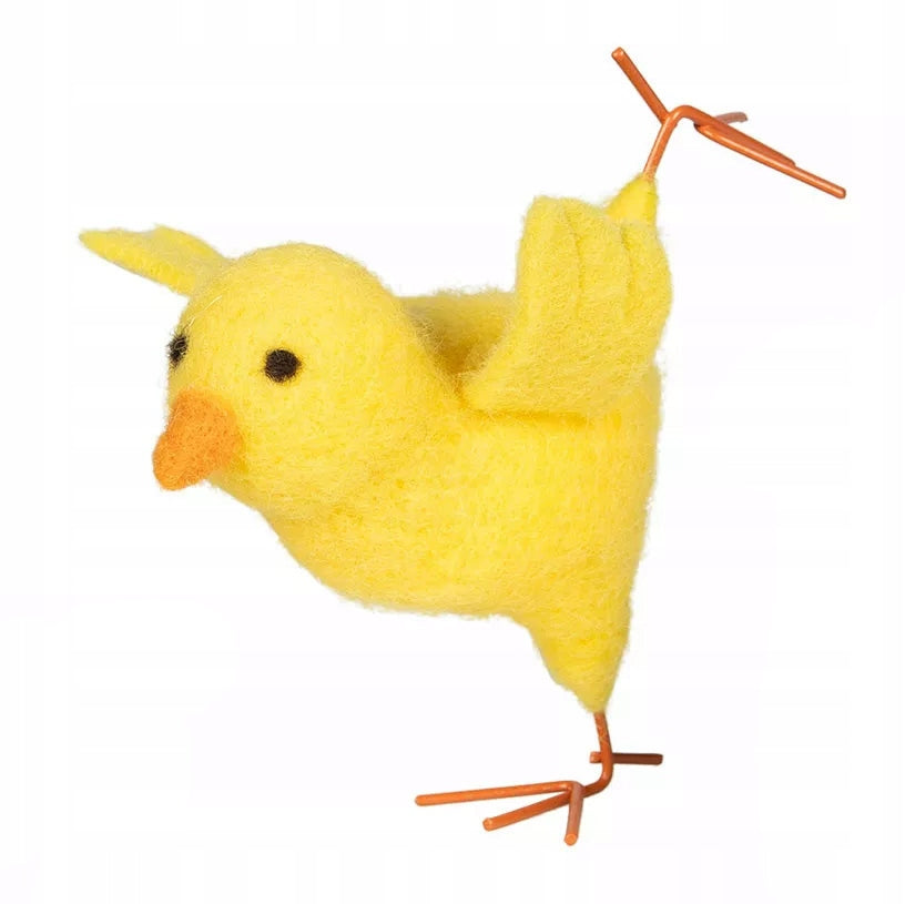 FIGURKA WIELKANOCNA PISKLAKI 3 SZT.
