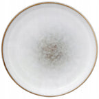 TALERZ DESEROWY SZARY 20cm CERAMICZNY TALERZYK SERWIS NA SZTUKI CIASTO
