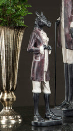 FIGURKA KOŃ RETRO 42CM