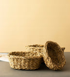 KOSZ NATURALNY boho trawa morska /3/