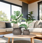 DONICZKA METALOWA LOFT SZARA 2 SZT.