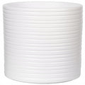 DONICZKA CERAMICZNA BIAŁA 13CM