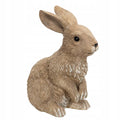 FIGURKA WIELKANOCNA ZAJĄC BEŻOWA 17CM
