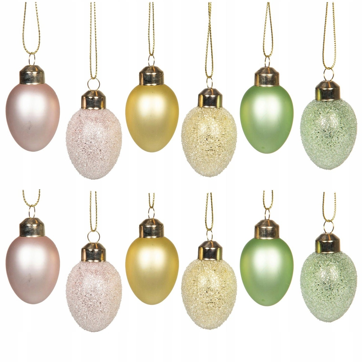 ZAWIESZKA BOMBKA NA WIELKANOC JAJKO JAJO 12 szt NA DRZEWKO DRZWI PREZENT