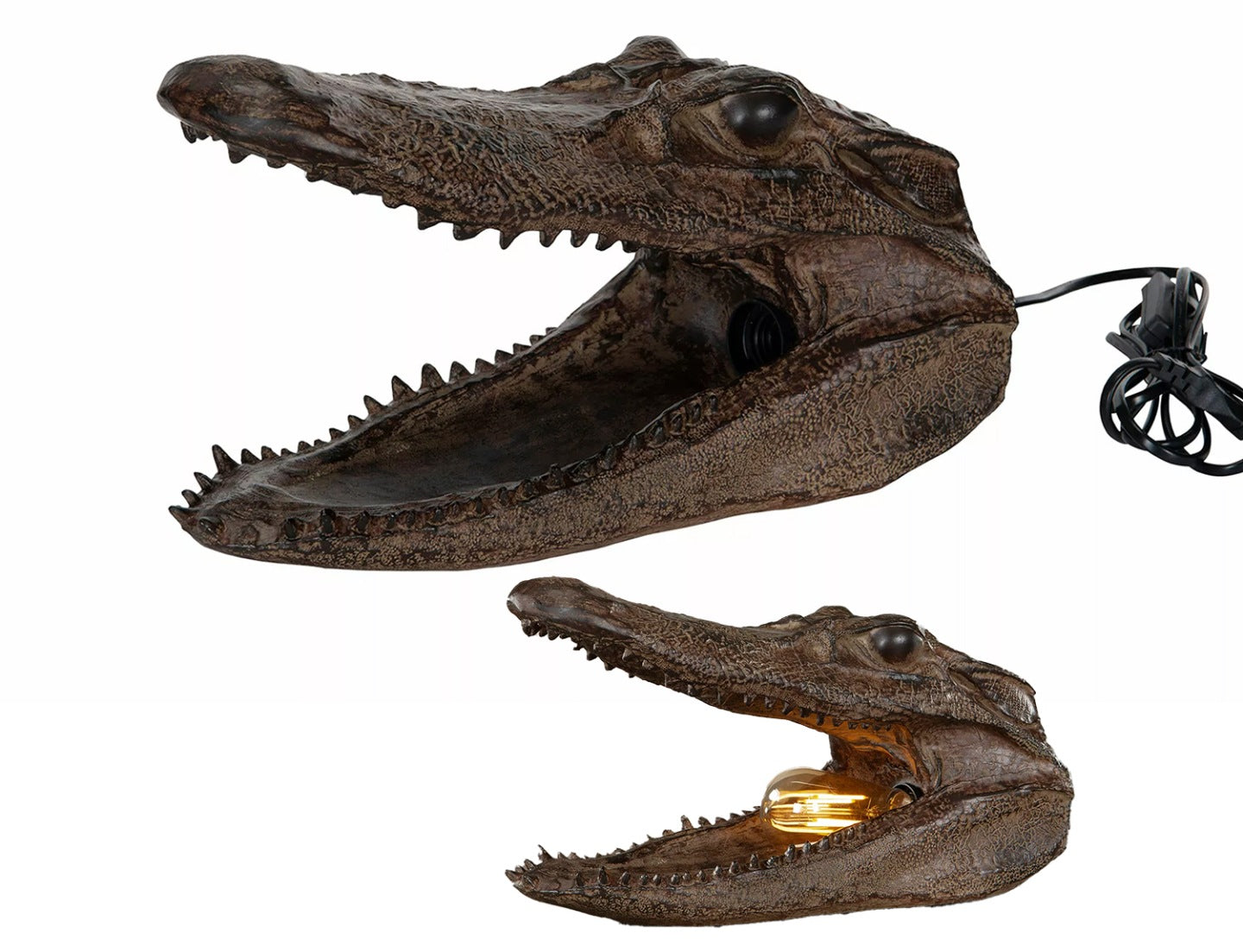LAMPA KROKODYL STOŁOWA