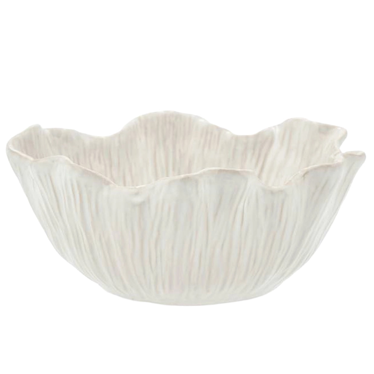 MISA CERAMICZNA BIAŁA 23cm