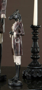 FIGURKA KOŃ RETRO 42CM