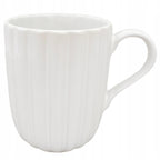KUBEK BIAŁY CERAMICZNY 470ML