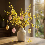 ZAWIESZKA BOMBKA NA WIELKANOC JAJKO JAJO 12 szt NA DRZEWKO DRZWI PREZENT