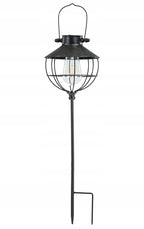 LAMPION PINNE czarny do wbicia SOLARNY