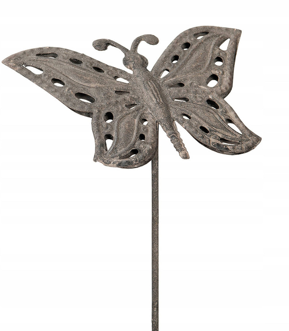 DEKORACJA OGRODOWA motyl do wbicia