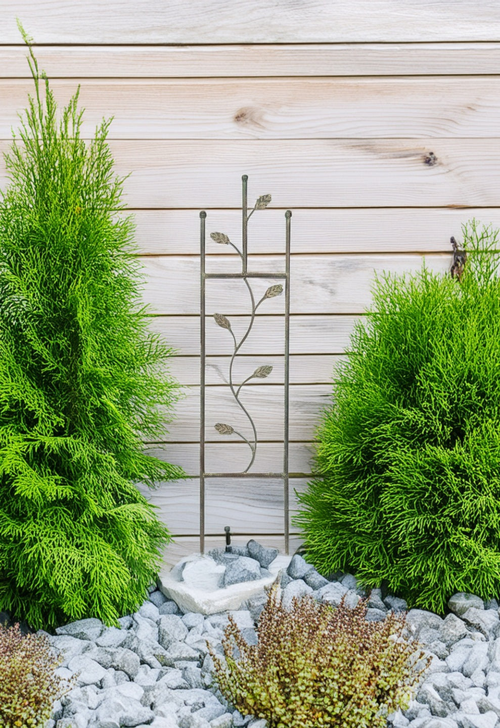 PERGOLA ogrodowa kratka metalowa 84x20cm