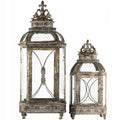 LAMPION RETRO XXL 95CM METALOWY