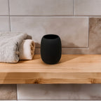 KUBEK ŁAZIENKOWY CZARNY LOFT 10CM