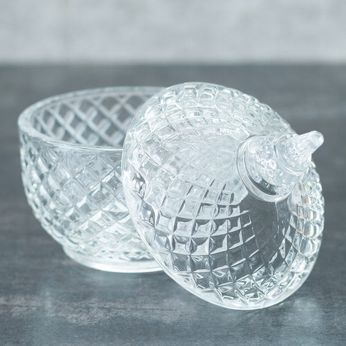 CUKIERNICA kryształowa śr. 8cm