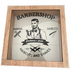 PUDEŁKO DREWNIANE BARBER 25cm