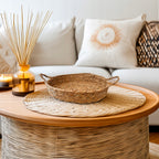 TACA BOHO NATURALNA 42CM