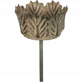 LAMPION DO WBICIA OGRODOWY METALOWY LOFT ZIELONY ŚWIECZNIK TEALIGHT 100cm