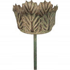 LAMPION DO WBICIA OGRODOWY METALOWY LOFT ZIELONY ŚWIECZNIK TEALIGHT 100cm