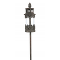 LAMPION OGRODOWY DO WBICIA METALOWY