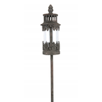 LAMPION OGRODOWY DO WBICIA METALOWY