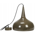 LAMPA SUFITOWA BRĄZOWA 40cm